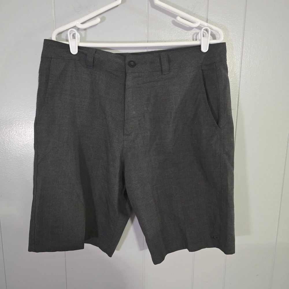 O'Neill Hybrid Walkshorts Mens 34 Dark Gray Heathered Performance‎ Shorts